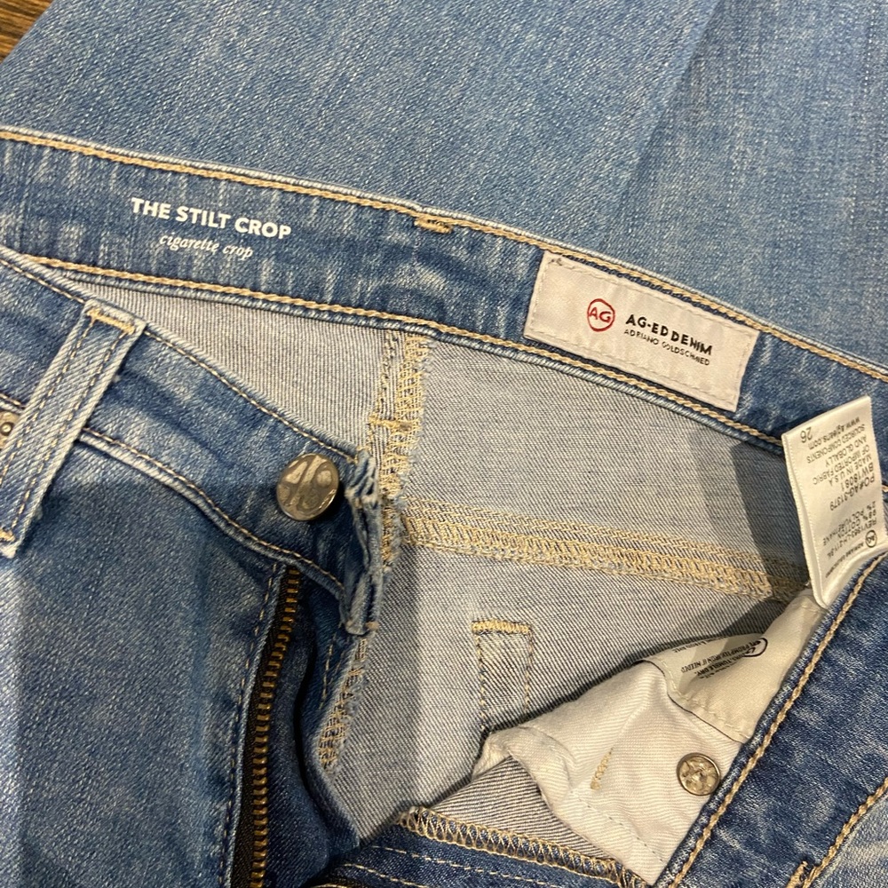 AG the stilt crop - cigarette crop - size 26